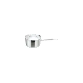 1.2L LOW SAUCEPAN W/COVER, 5.5" X 3", STRAUSS PRO