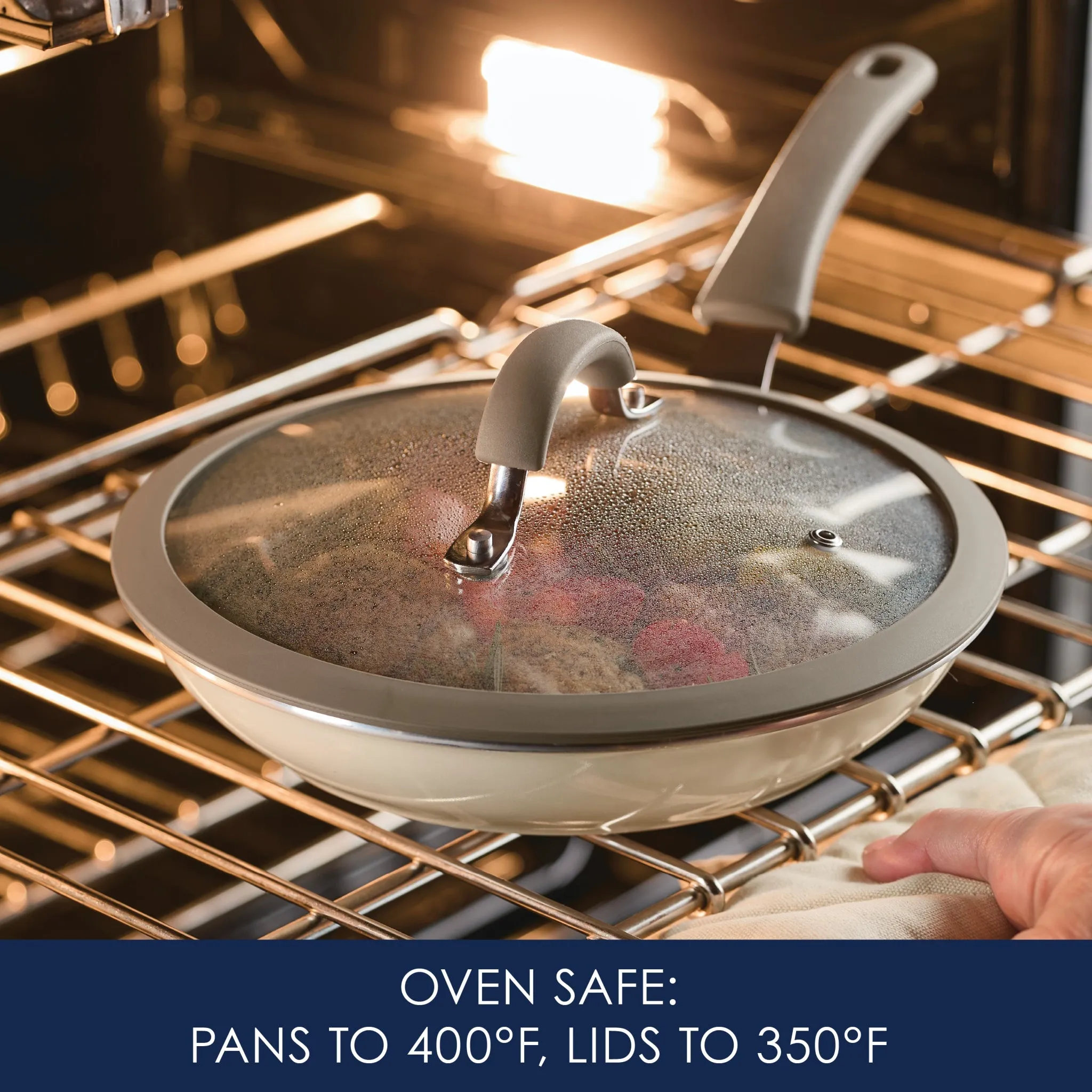 13-Piece Cook   Create Aluminum Nonstick Cookware Set