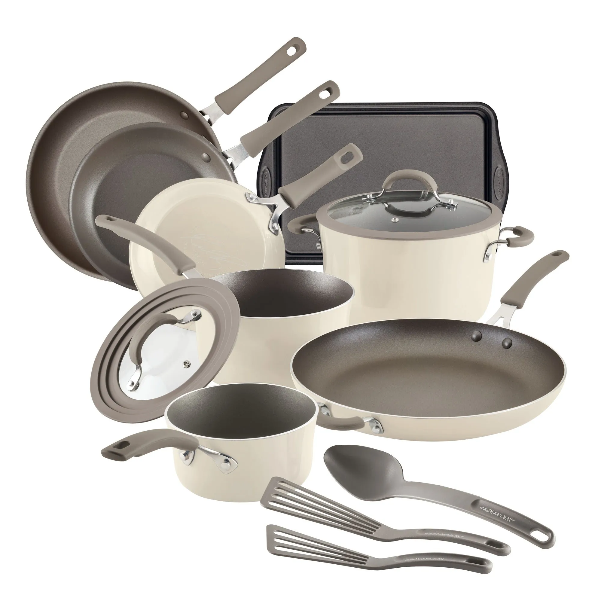 13-Piece Cook   Create Aluminum Nonstick Cookware Set