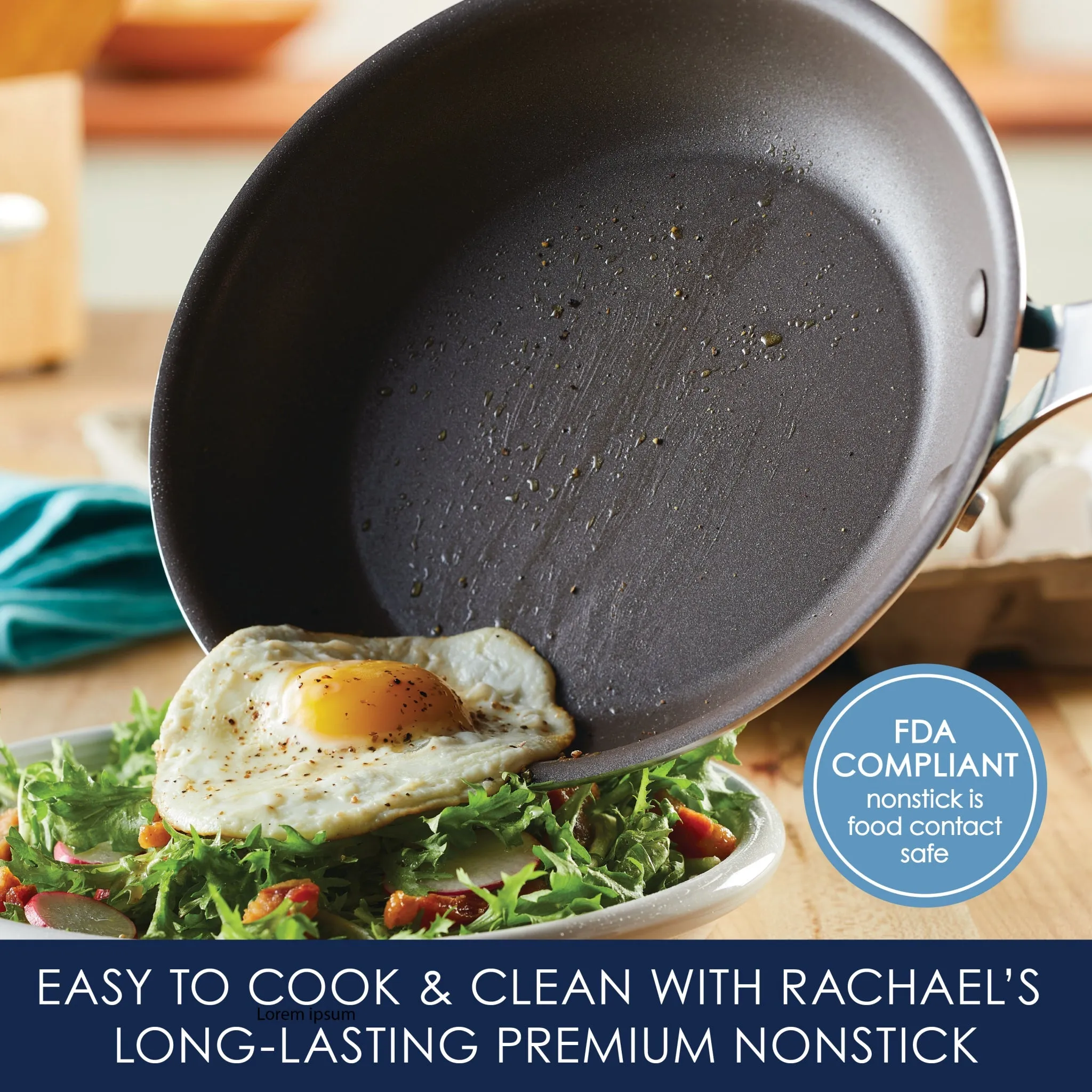 13-Piece Cook   Create Aluminum Nonstick Cookware Set