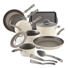 13-Piece Cook   Create Aluminum Nonstick Cookware Set