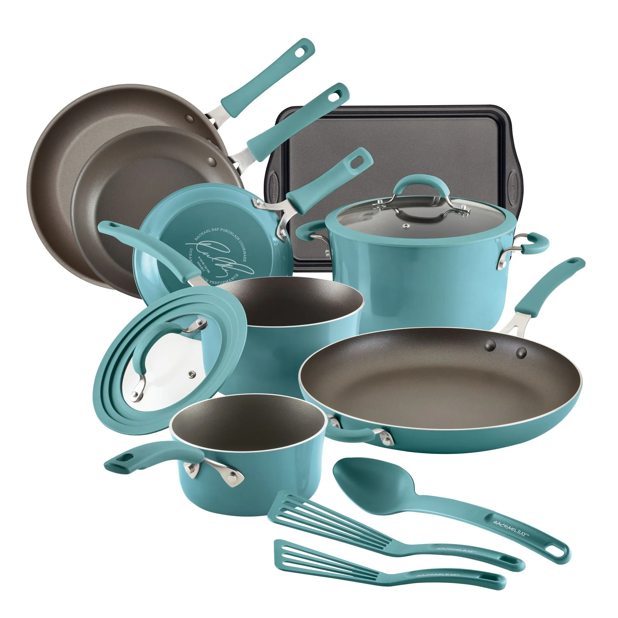 13-Piece Cook   Create Aluminum Nonstick Cookware Set
