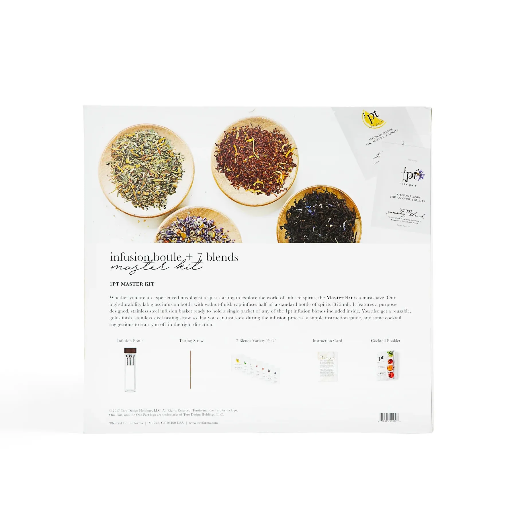 1pt Cocktail Infusion Master Kit