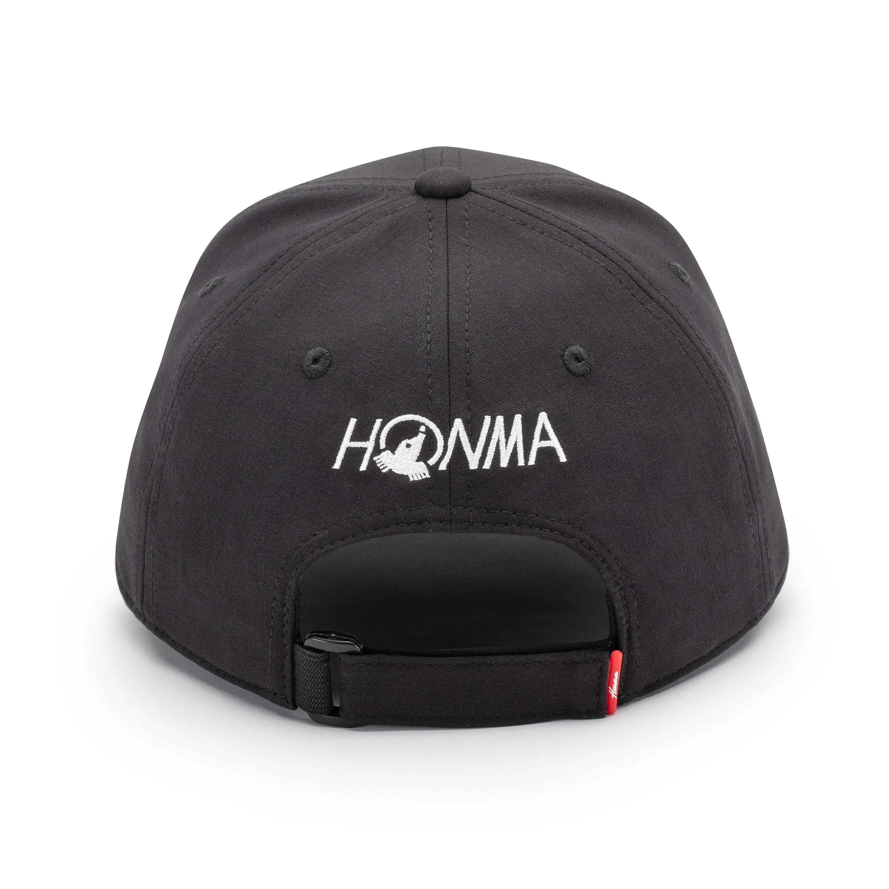 ALL-WEATHER ADJUSTABLE CAP--white or black