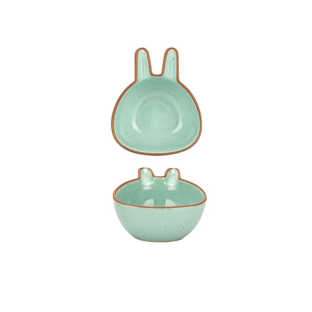 Animal-Shaped Bowls