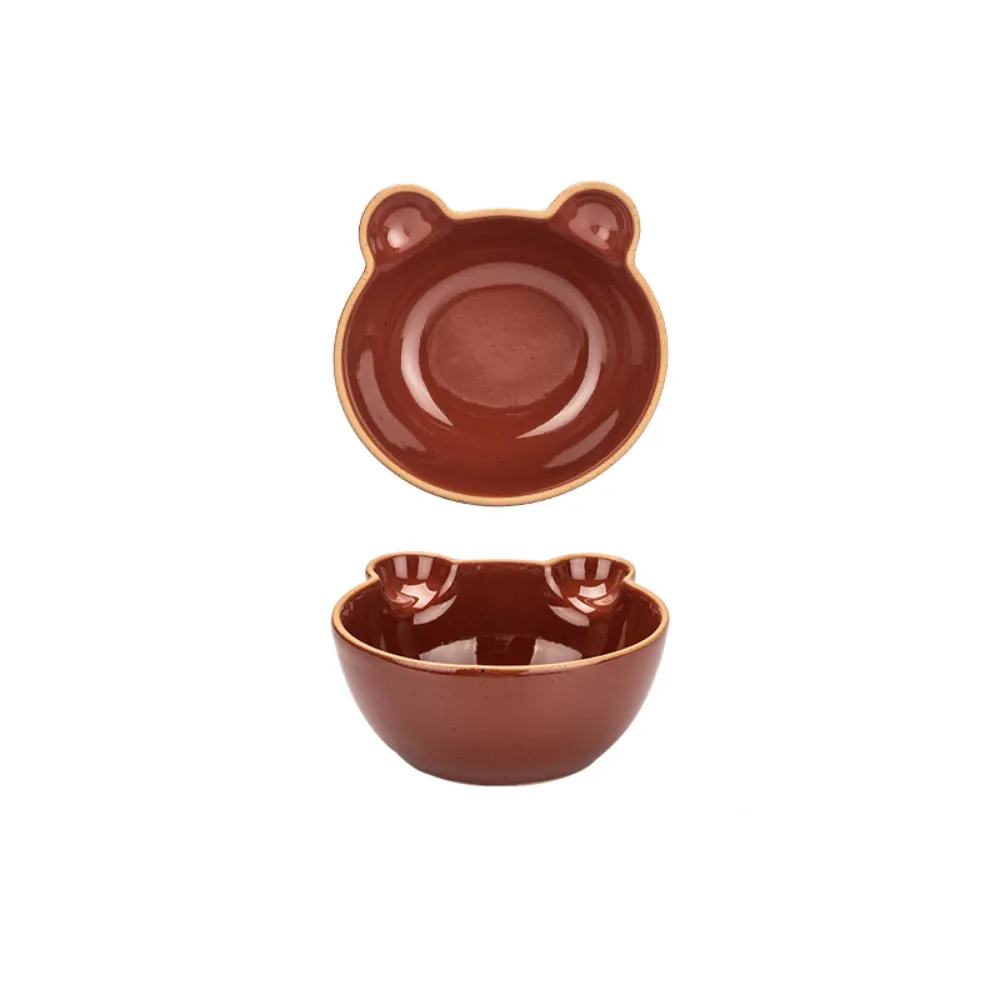 Animal-Shaped Bowls
