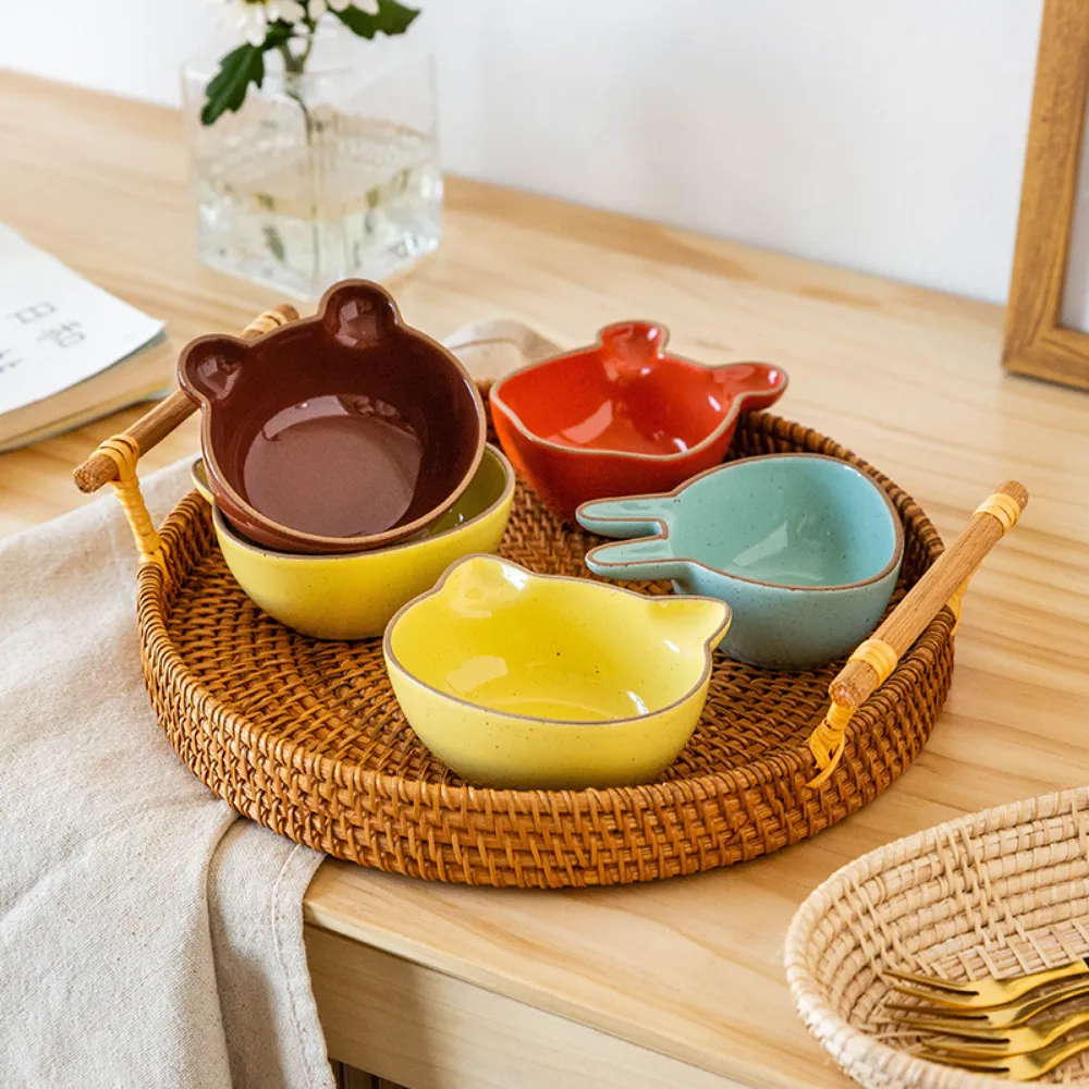 Animal-Shaped Bowls