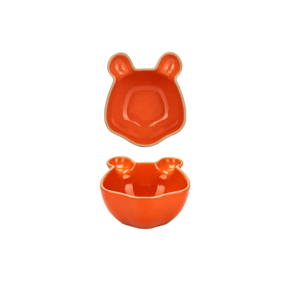 Animal-Shaped Bowls