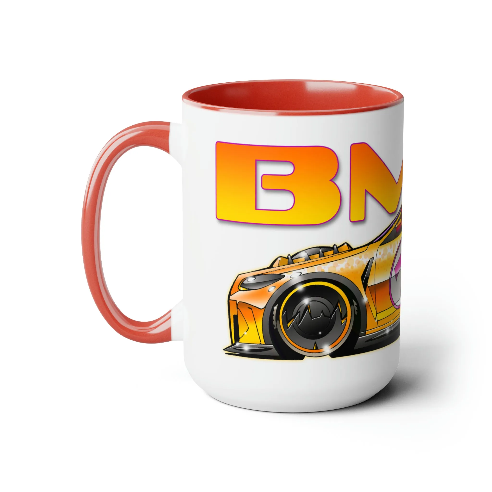 BMW M4 COUPE 2024 Coffee Mugs 15oz