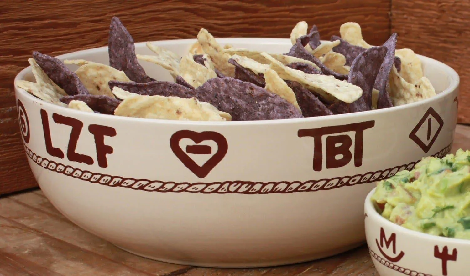 Branded Western Bowls
