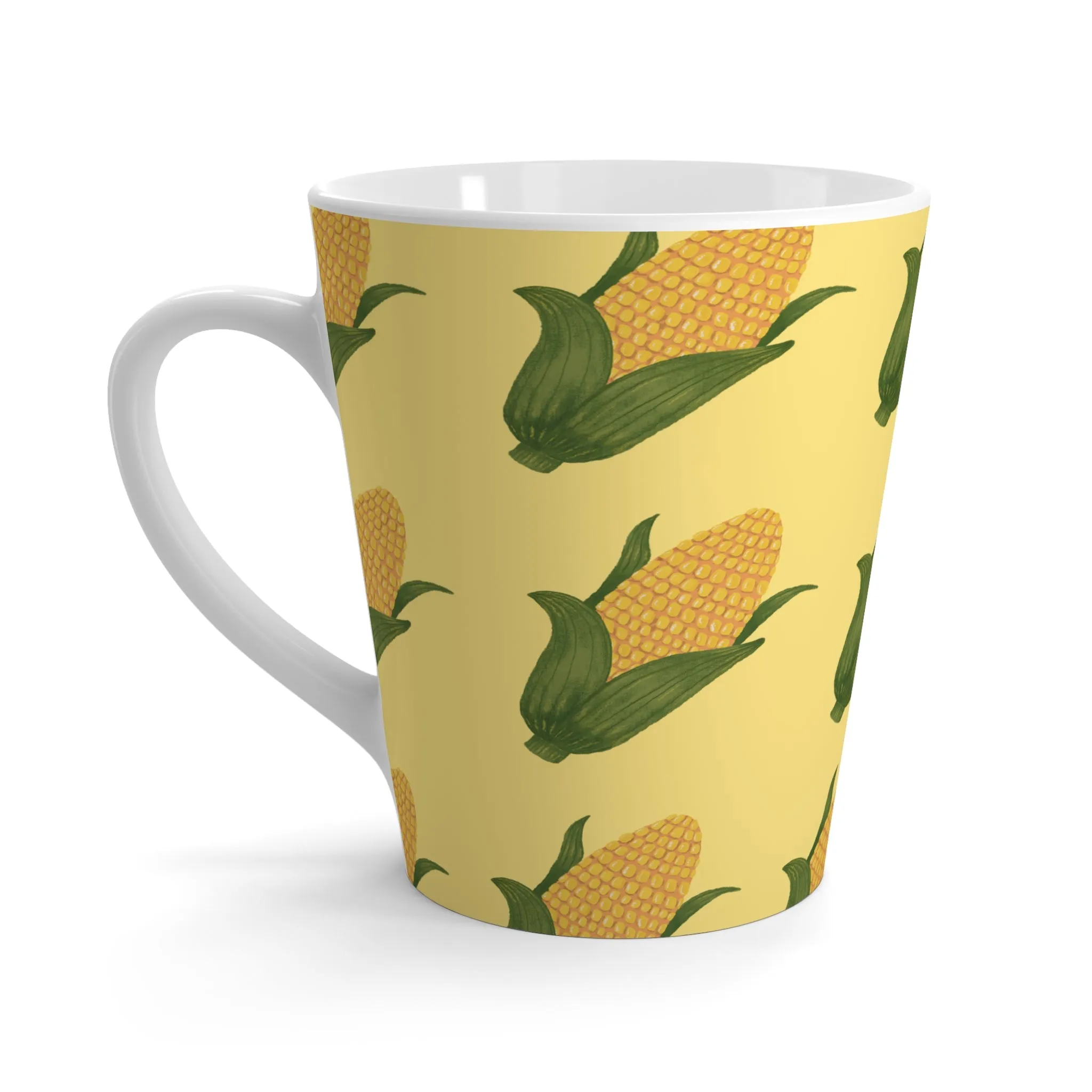 Built like corn Latte Mug