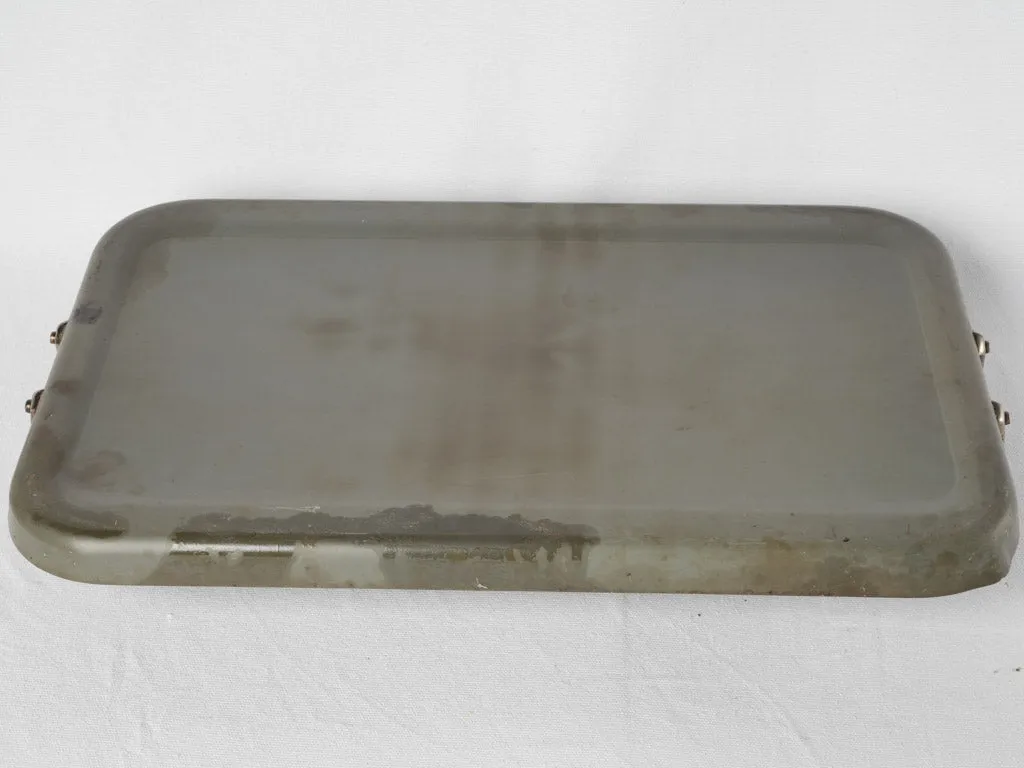 Cast iron grill pan w/ handles 13" x 20½"