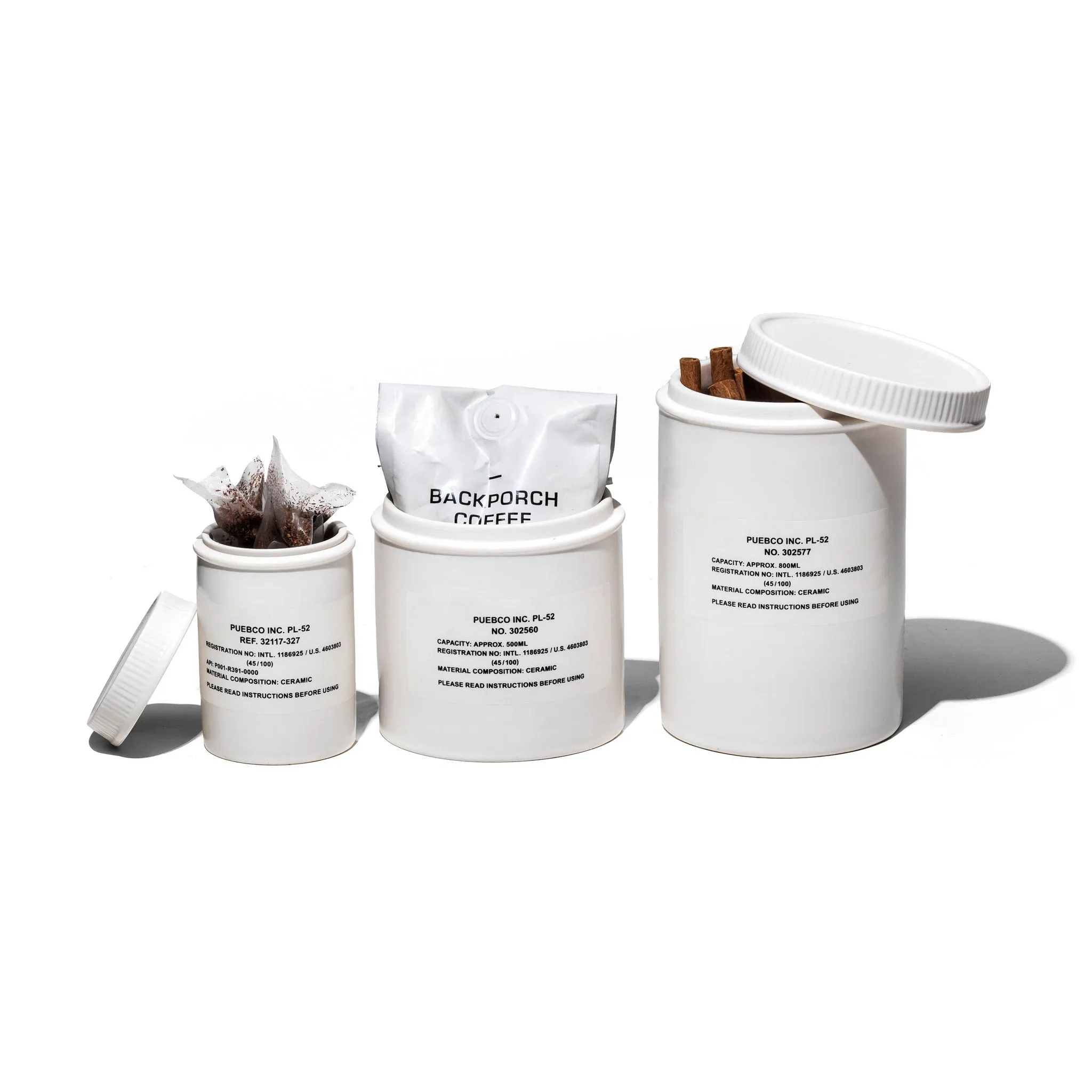 Ceramic Canister