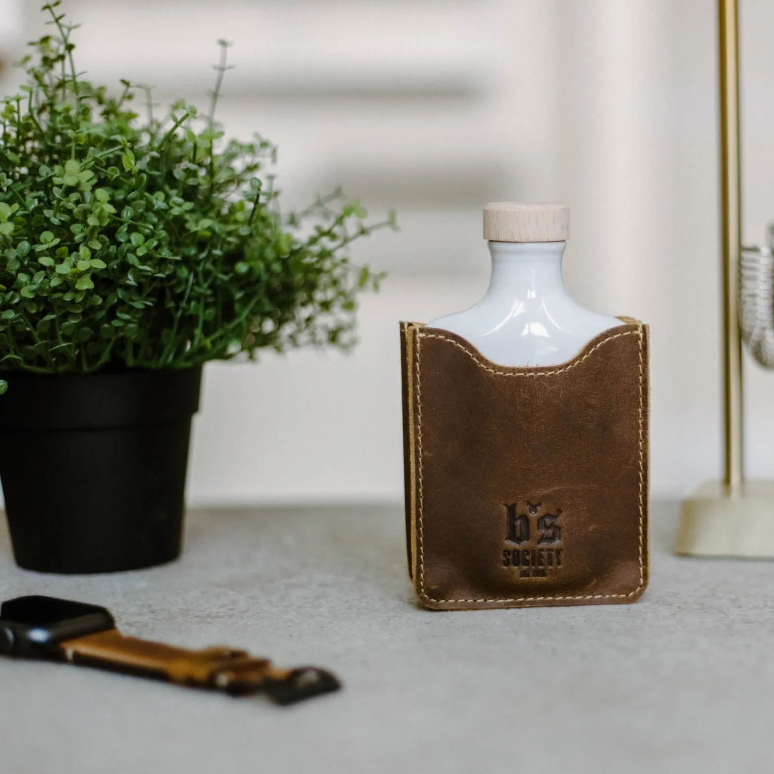 Ceramic Flask - Society Box