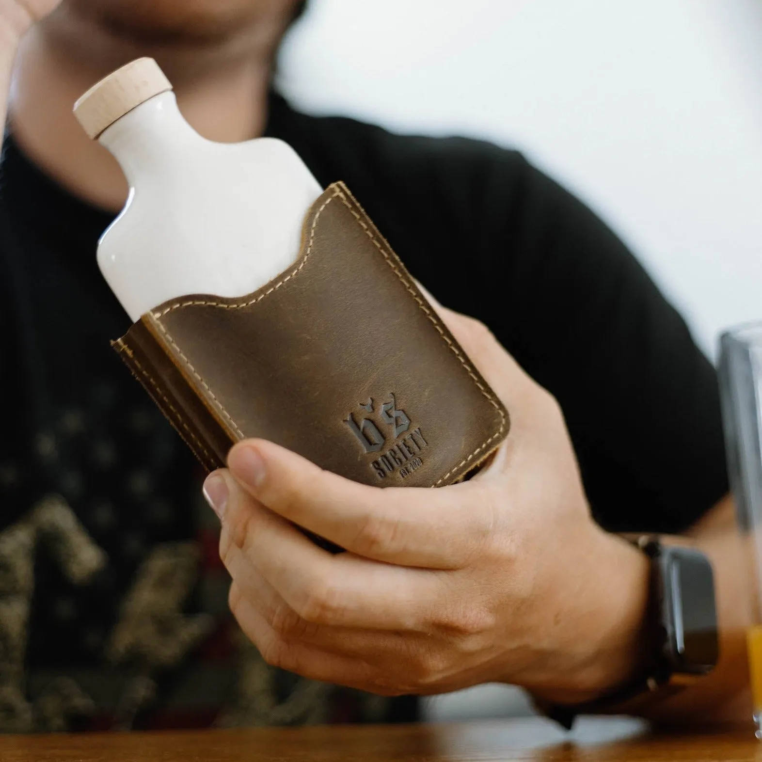 Ceramic Flask - Society Box