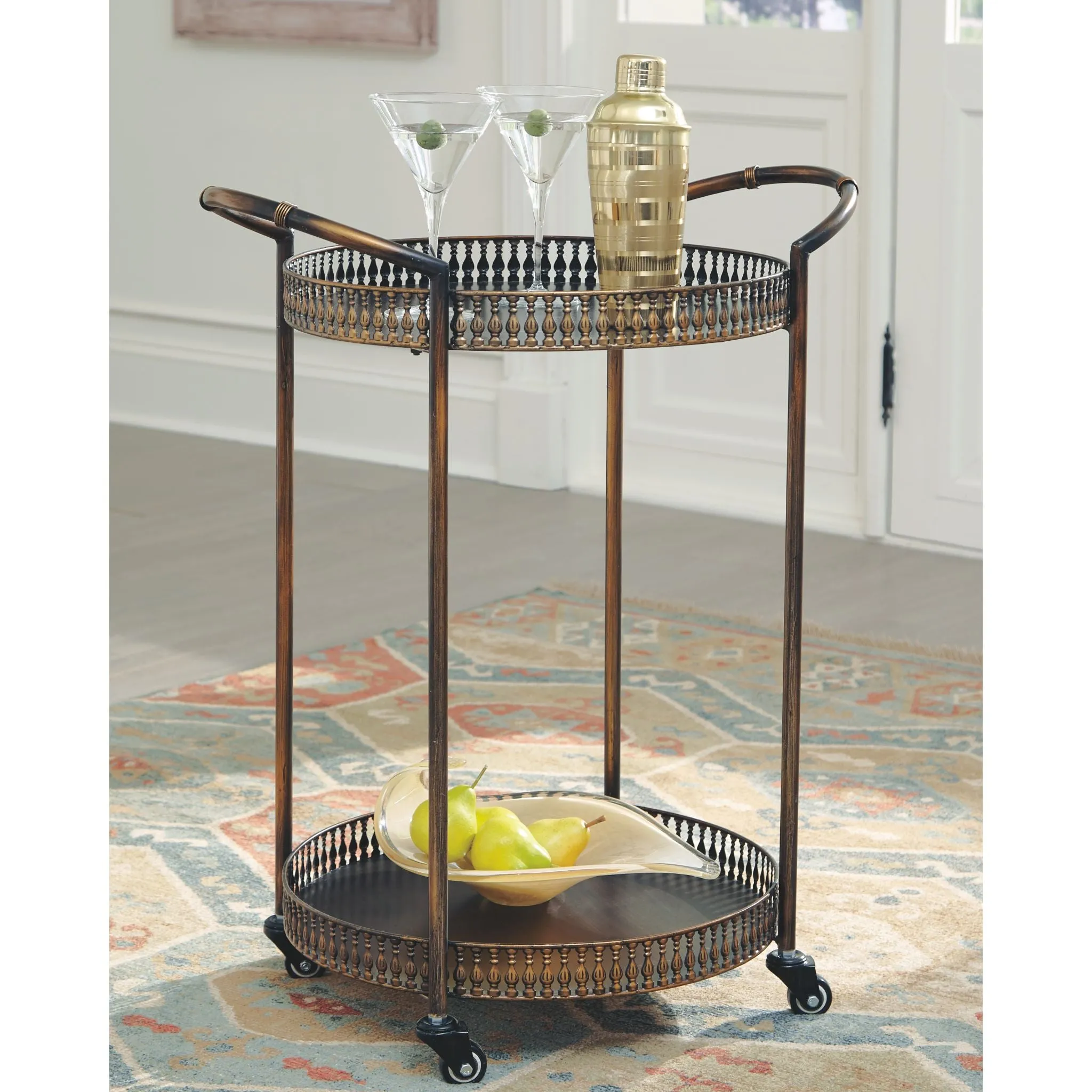 Clarkburn Serving Cart