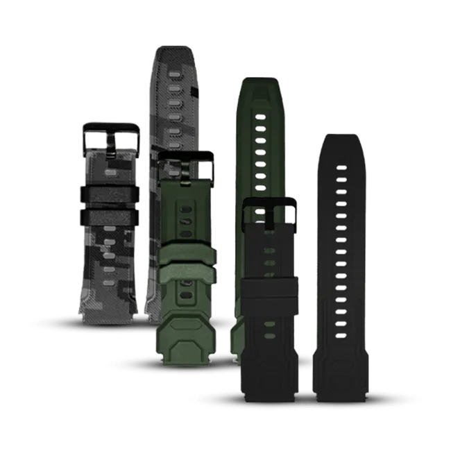 Combo Bands 22mm (For Raptor & Bravo II)