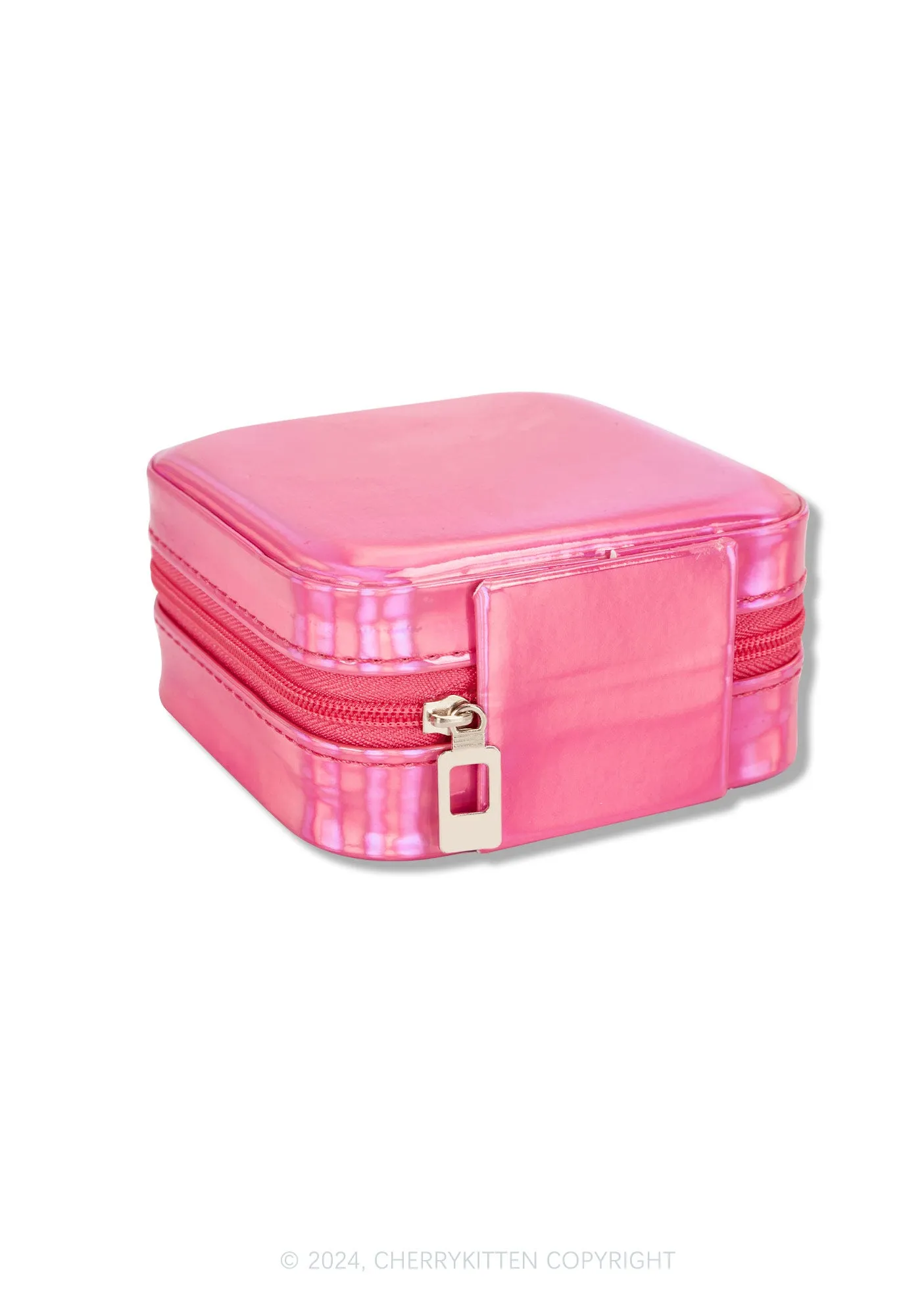 Commit Tax Fraud Y2K Portable Jewelry Box Cherrykitten