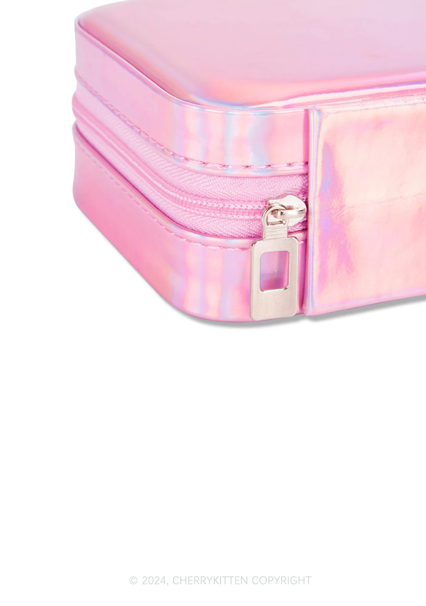Commit Tax Fraud Y2K Portable Jewelry Box Cherrykitten