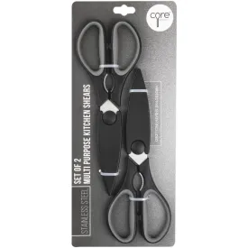 Core Kitchen 2pc Kitchen Shears