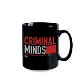 Criminal Minds BAU Quantico 11 oz Black Mug