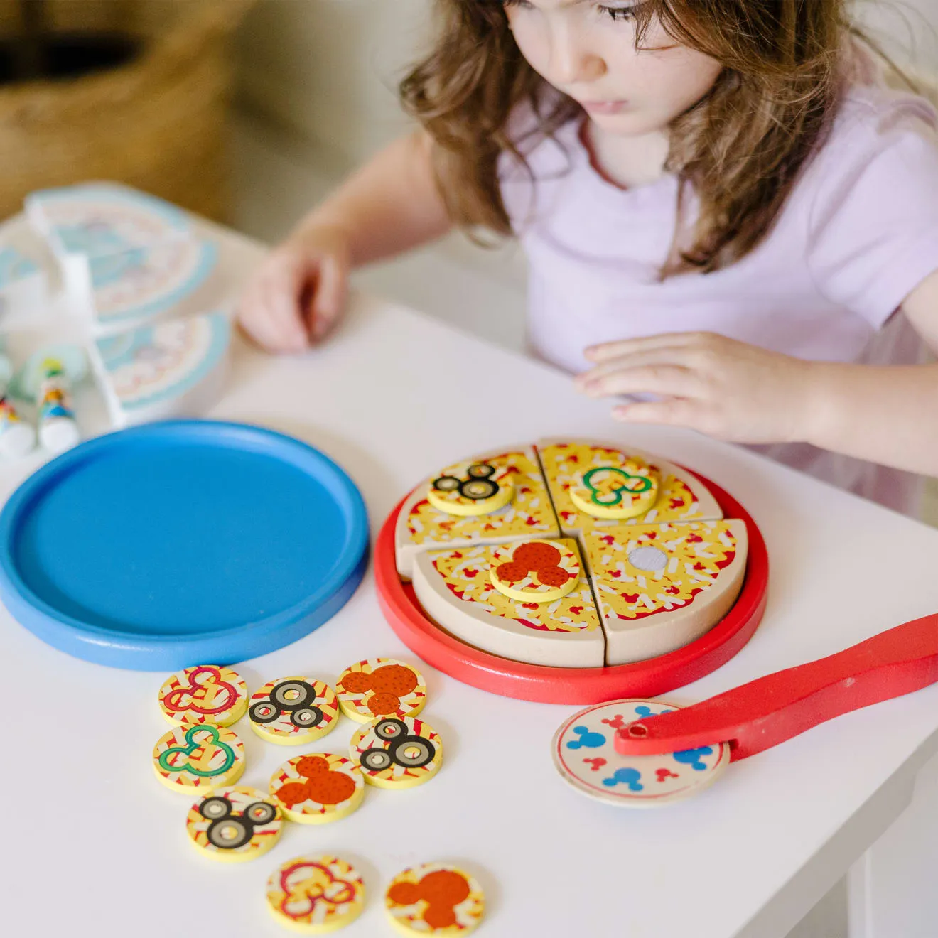 Disney Mickey Mouse Pizza & Cake