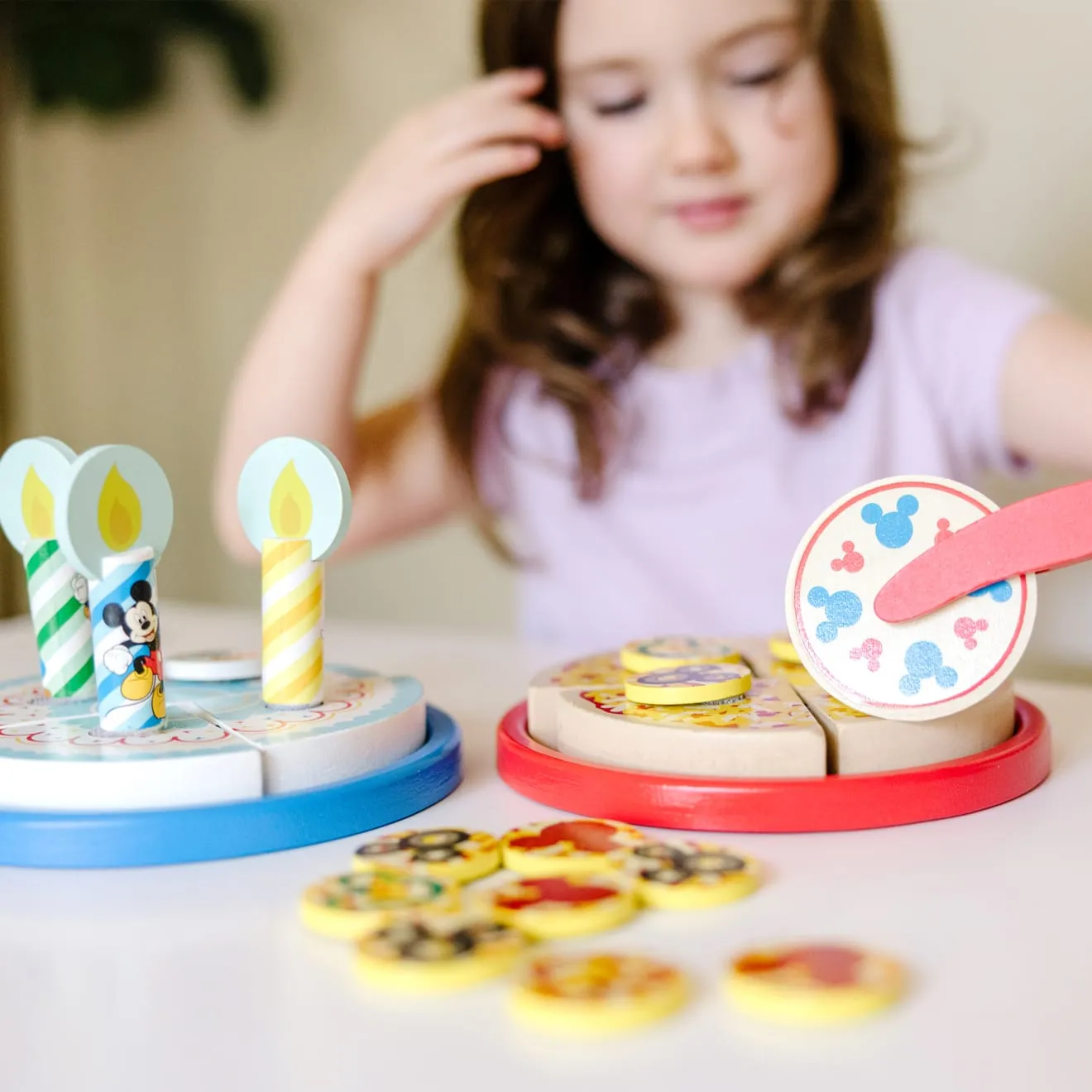 Disney Mickey Mouse Pizza & Cake