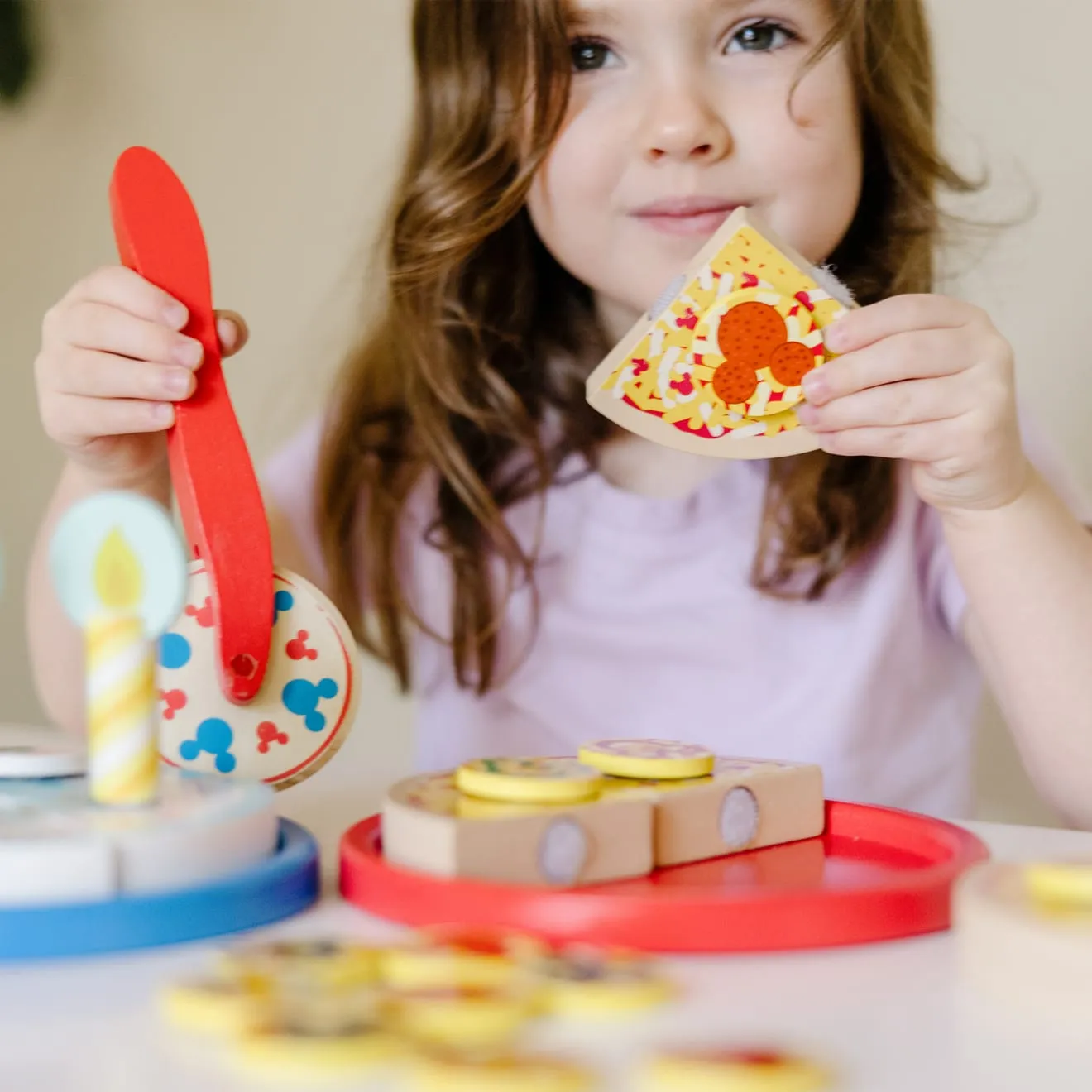 Disney Mickey Mouse Pizza & Cake