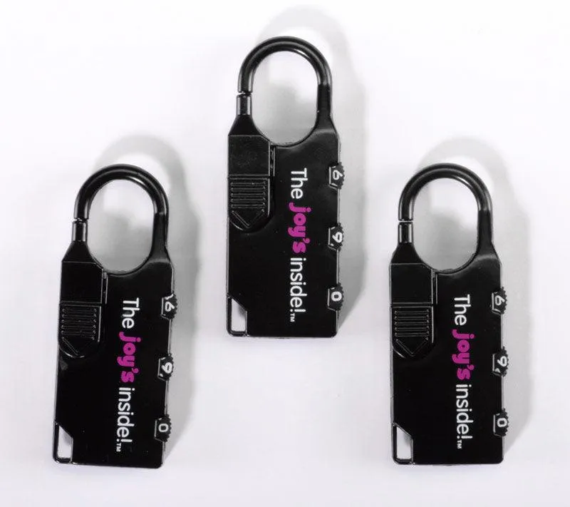 DROPSHIP Joyboxx Mini Combo Lock