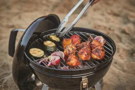 Exousia Charcoal BBQ Grill 18inch