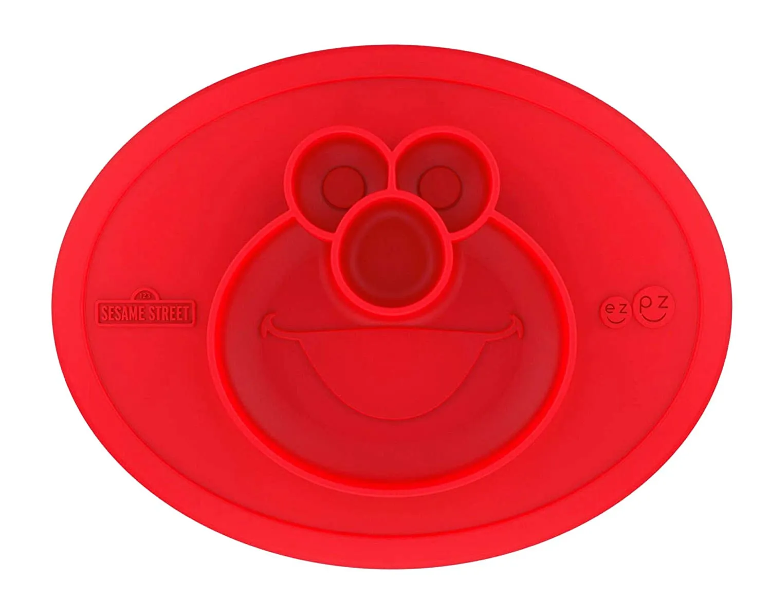 ezpz Sesame Street Elmo Mat (Red)