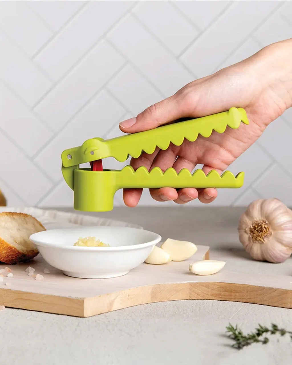 Garligator Garlic Press
