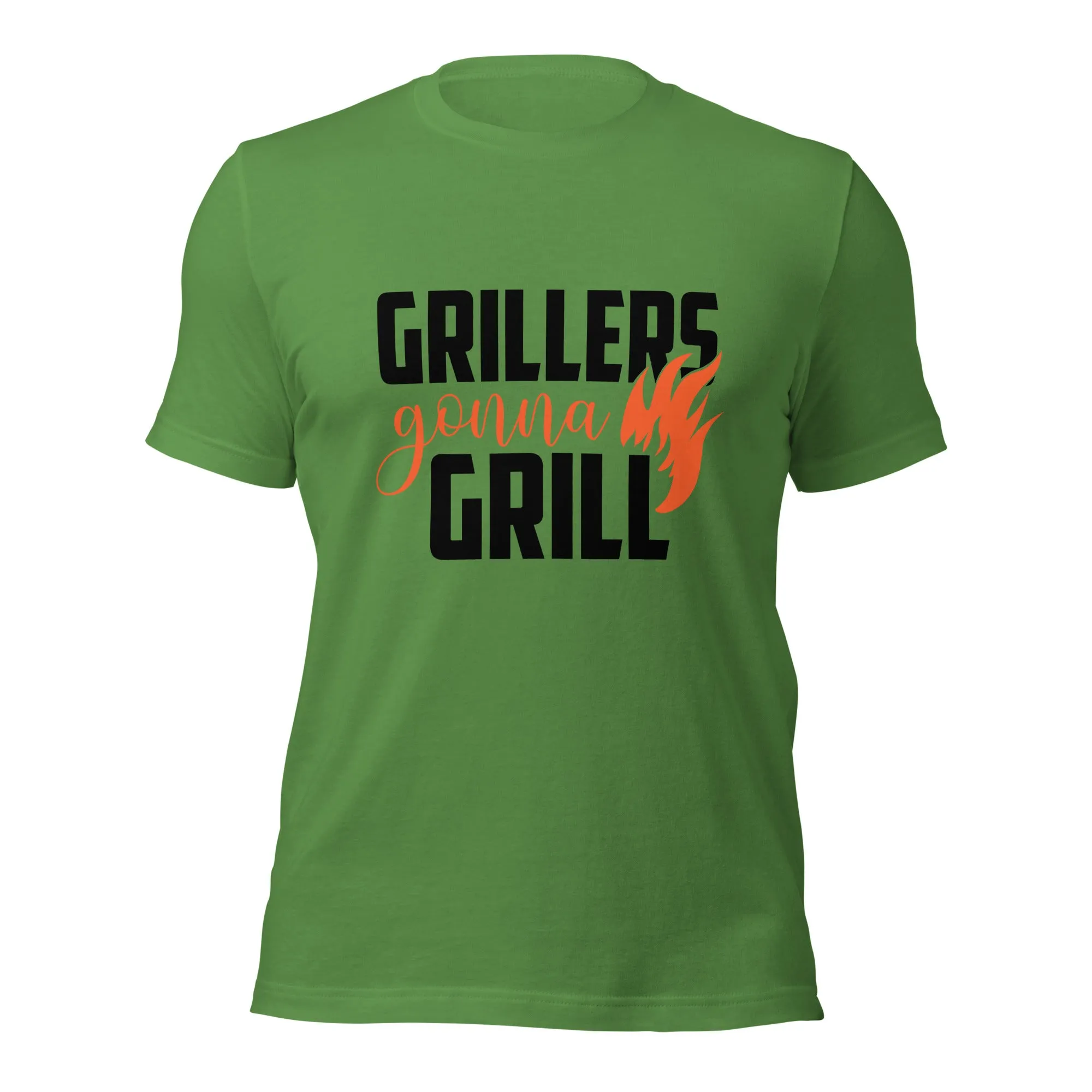 Grillers Gonna Grill Funny BBQ T-Shirt – Perfect for Pitmasters & BBQ Lovers