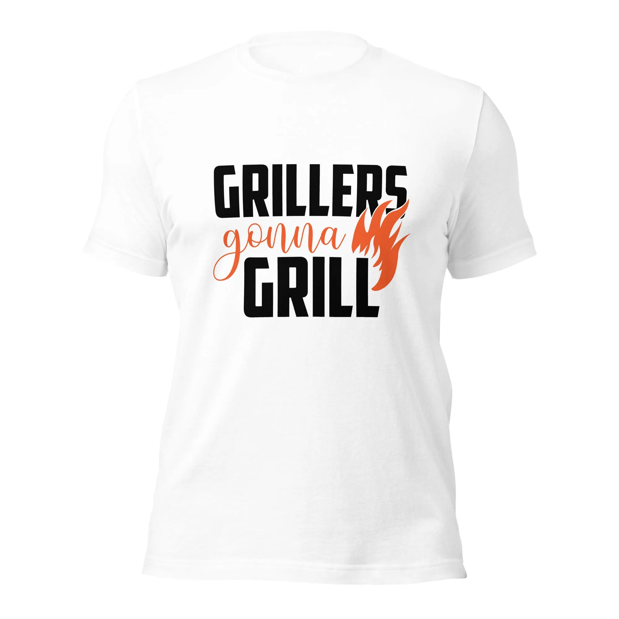 Grillers Gonna Grill Funny BBQ T-Shirt – Perfect for Pitmasters & BBQ Lovers