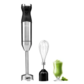 Hafele Chromatic Hand Blender, 9 Variable Speed Control Functions, Rapid Turbo Mode Technology, Stainless Steel, Low Noise,100% Copper Motor, 600W