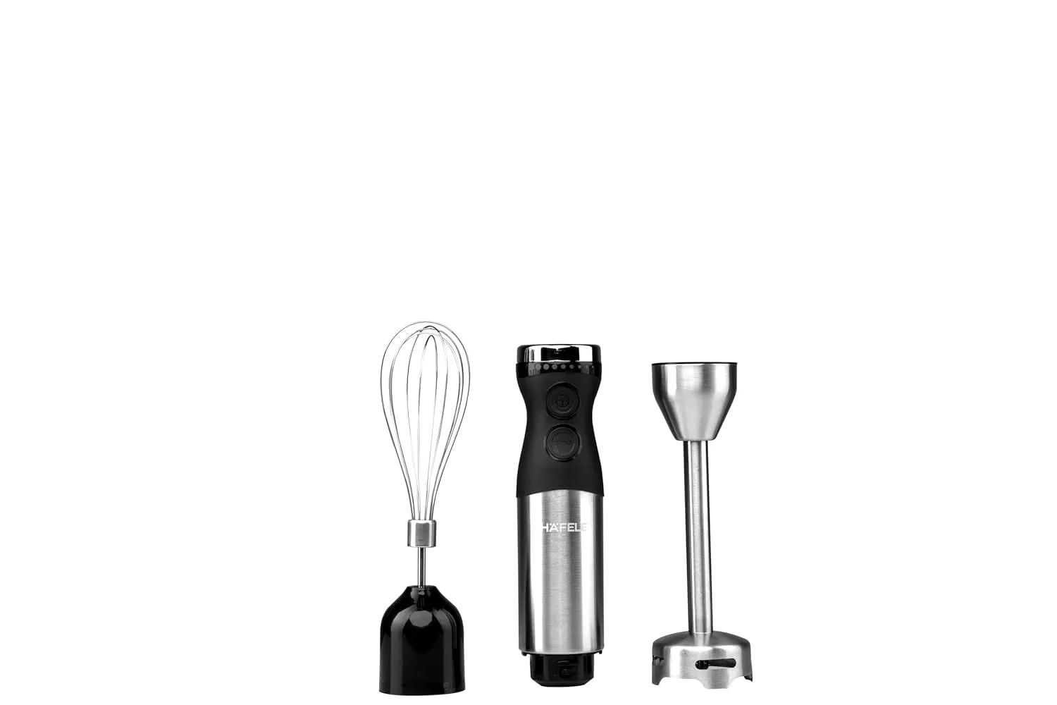 Hafele Chromatic Hand Blender, 9 Variable Speed Control Functions, Rapid Turbo Mode Technology, Stainless Steel, Low Noise,100% Copper Motor, 600W
