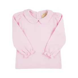 Maude's Peter Pan Collar Shirt & Onesie- Pima LS