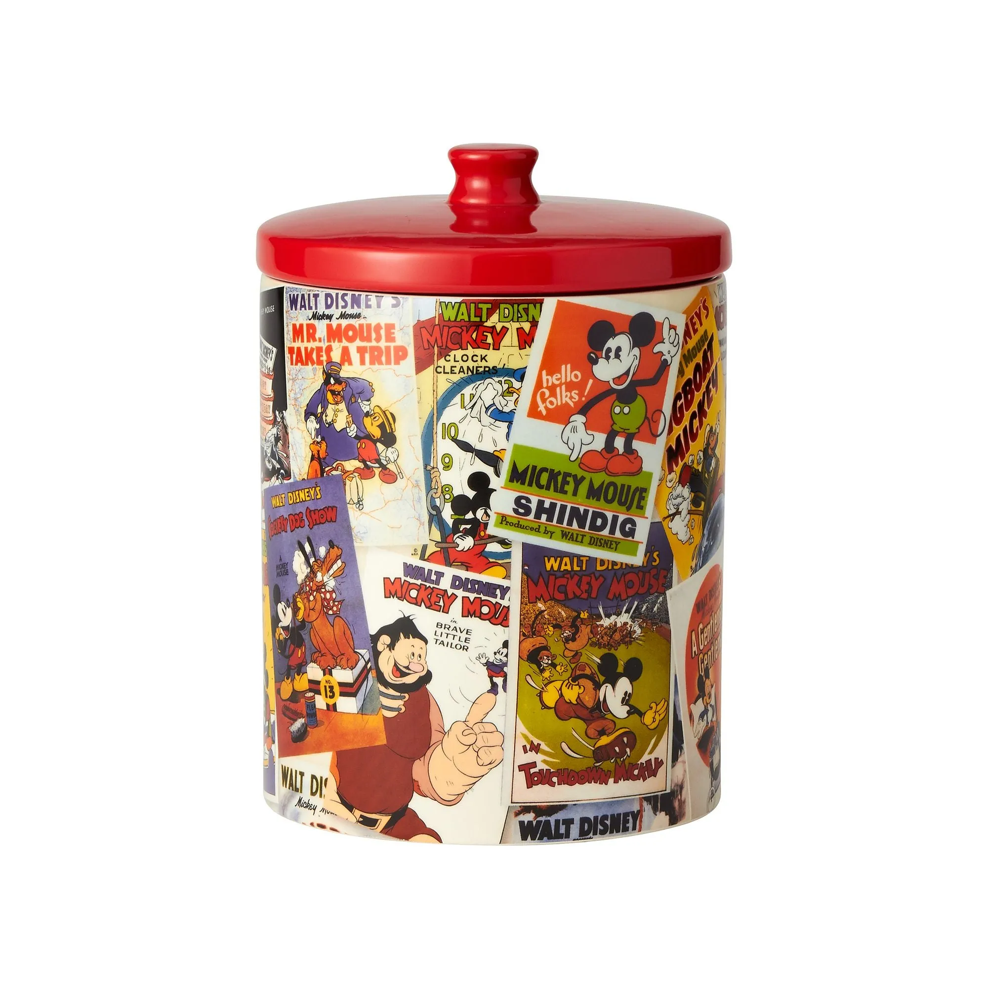Mickey Mouse Poster Collage