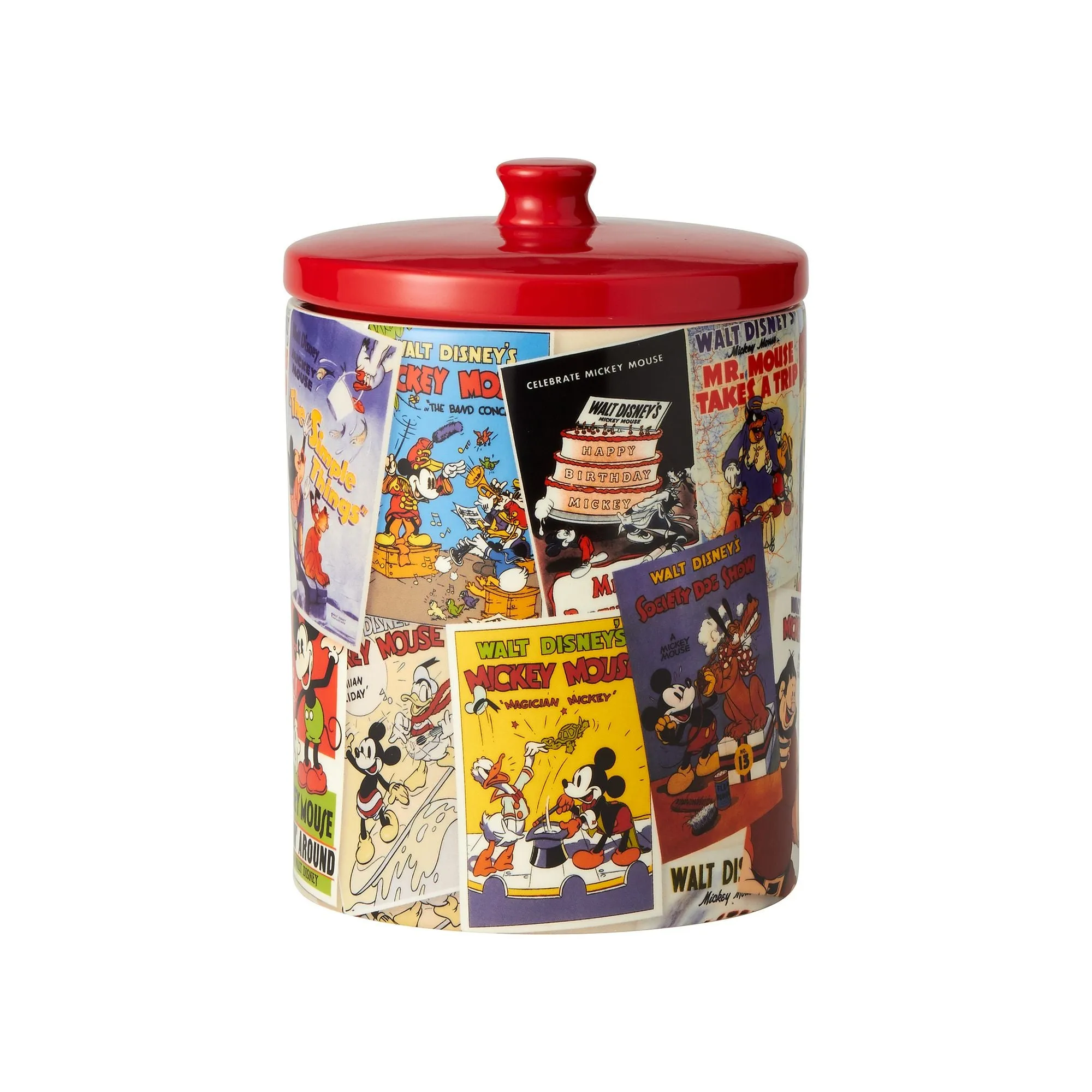 Mickey Mouse Poster Collage