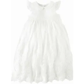 Mud Pie Christening Gown
