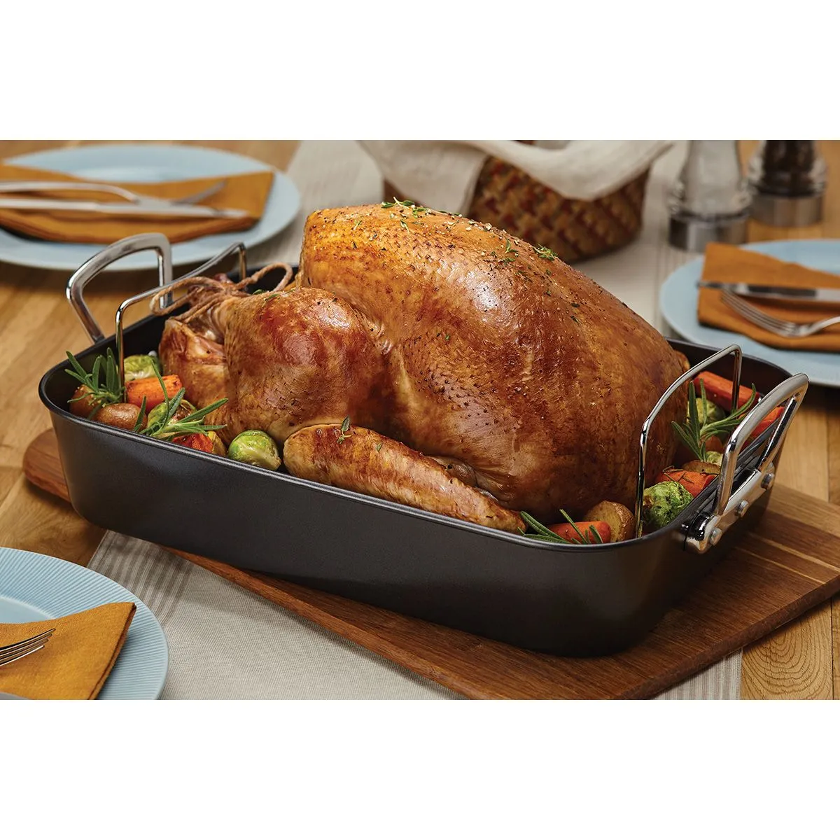 Non-Stick Roasting Tray & Rack