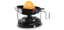 PHILIPS HR2777/00 Citrus Press Juicer  Black & Transparent, Medium