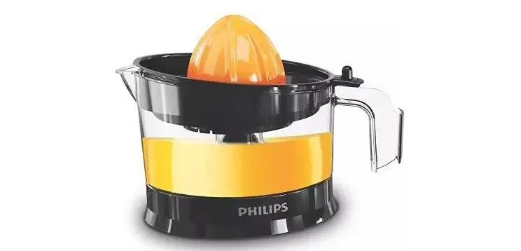 PHILIPS HR2788/00 Citrus Press Juicer  Black & Transparent, Medium