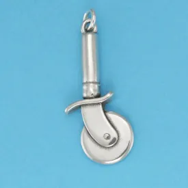 Pizza Cutter Charm