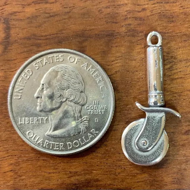 Pizza Cutter Charm