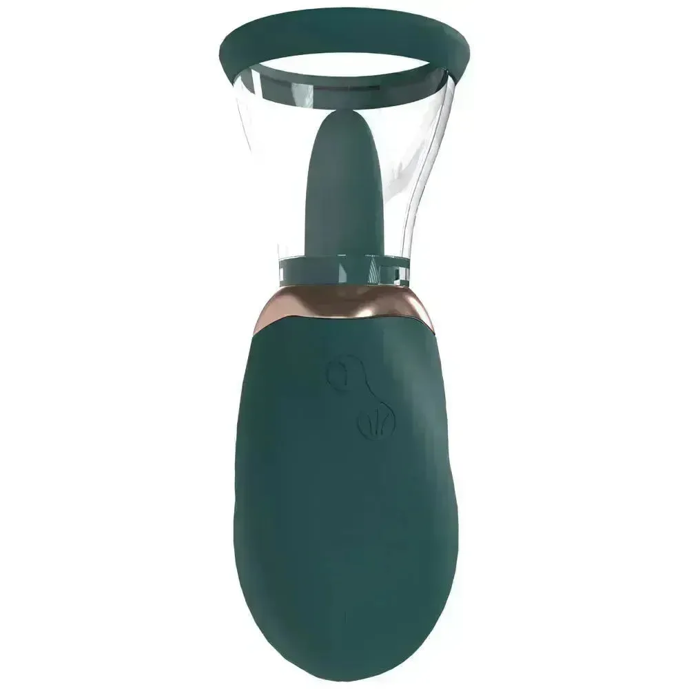 PUMPED Boost Auto Vulva & Brest Pump -  -  USB Rechargeable Ladies Pump