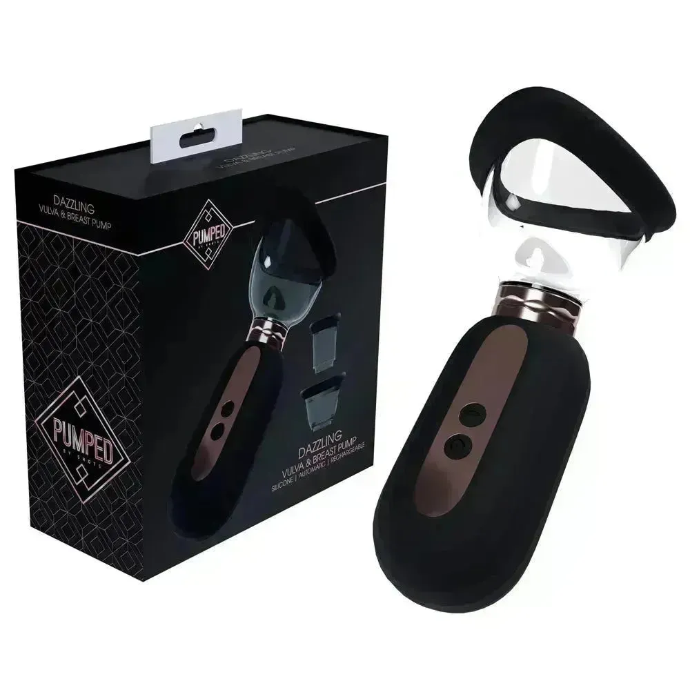 PUMPED Dazzling Auto Ladies Pump -  -  USB Rechargeable Ladies Pump