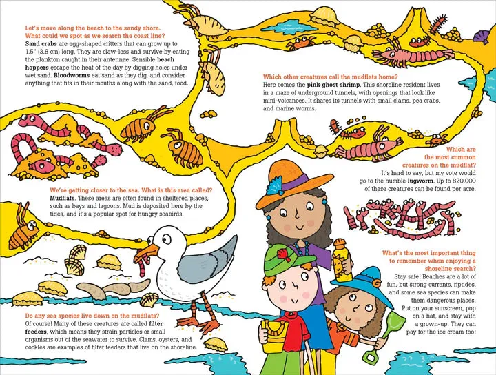 "100 Questions about Oceans" Book