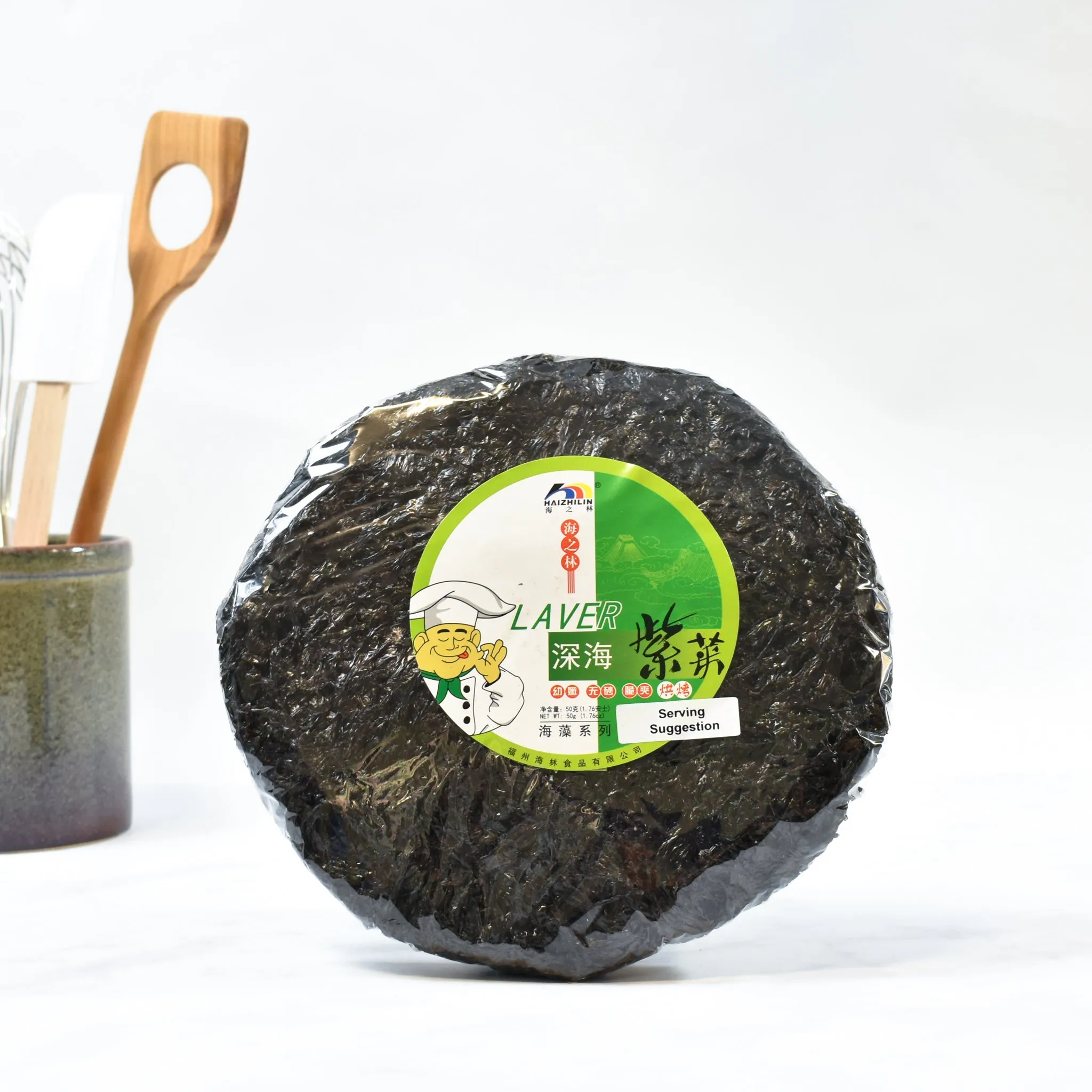 Roasted Seaweed - Laver, 50g