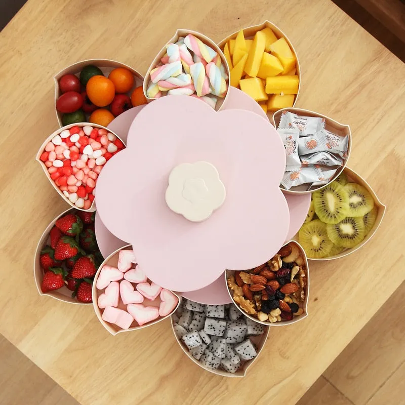 Rotating Plastic Storage Box